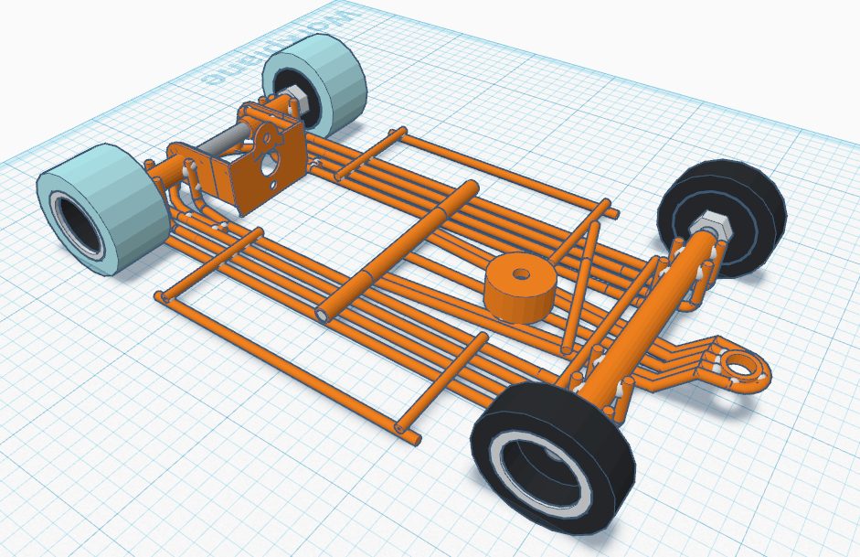 Vintage slot car chassis replicas - Computer Aided Manufacturing - Slotblog